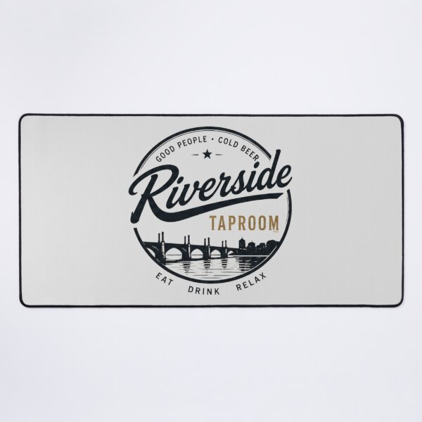 Item preview, Riverside Taproom Vintage Beer Logo designed and sold by lbl-shop.