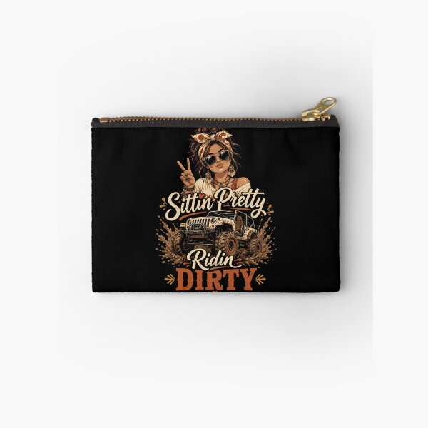 Item preview, Sittin Pretty Getting Muddy Off Road Girl 4x4 designed and sold by JasKei-Designs.