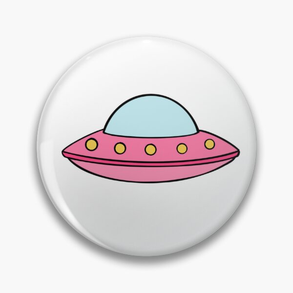 Item preview, Pink ufo designed and sold by Designsbyleahhh.