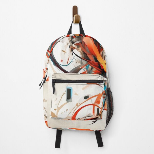 Item preview, Modern Flowing Shapes Abstract Composition designed and sold by semenol.