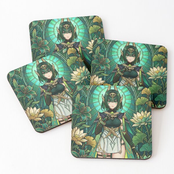 Item preview, Stained Glass Nefer designed and sold by Thunderbelts.