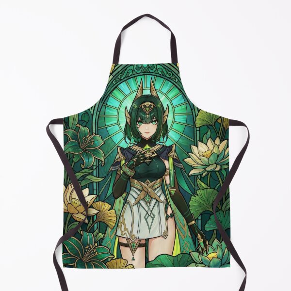 Item preview, Stained Glass Nefer designed and sold by Thunderbelts.