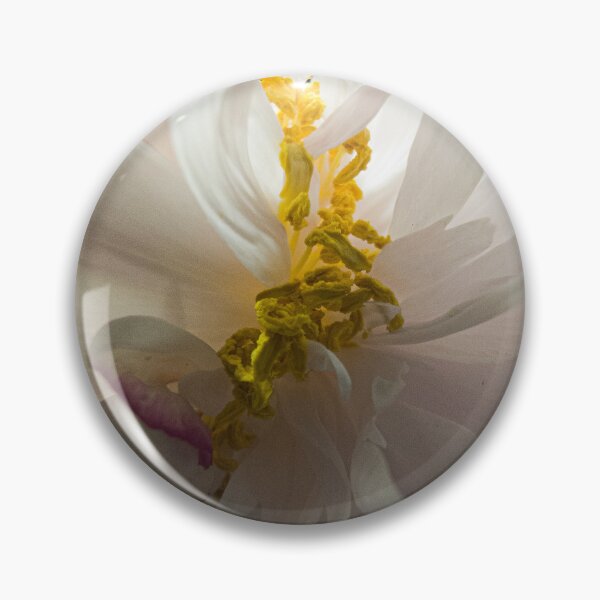 Item preview, Moody Purple Magenta Peony Macro Abstract Print designed and sold by Apex_Visuals.