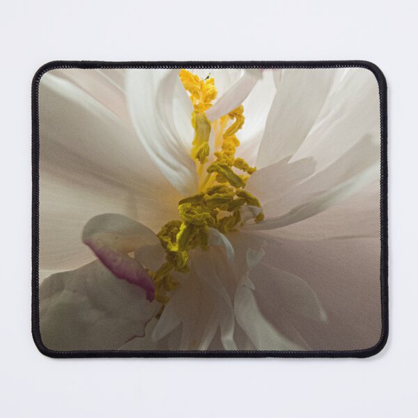 Item preview, Moody Purple Magenta Peony Macro Abstract Print designed and sold by Apex_Visuals.