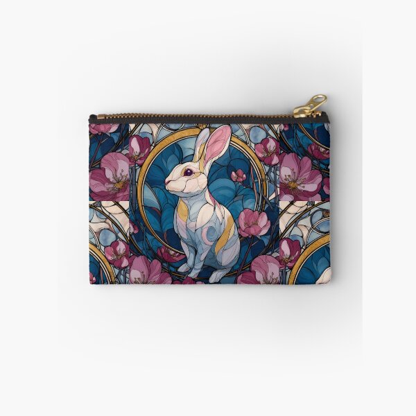 Item preview, Stained glass rabbit designed and sold by MendaciousMina.