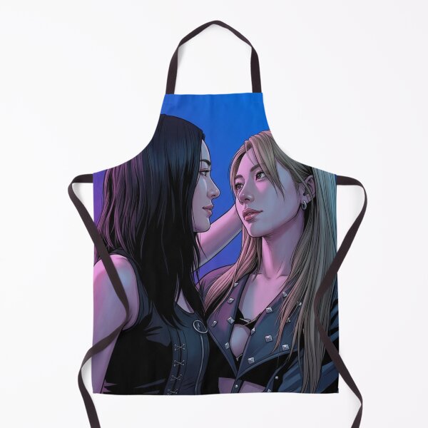 Item preview, Baited LO GL Series Lgbtq+ Sapphic Decor Poster Print Art Comic Saying designed and sold by Mind Space.