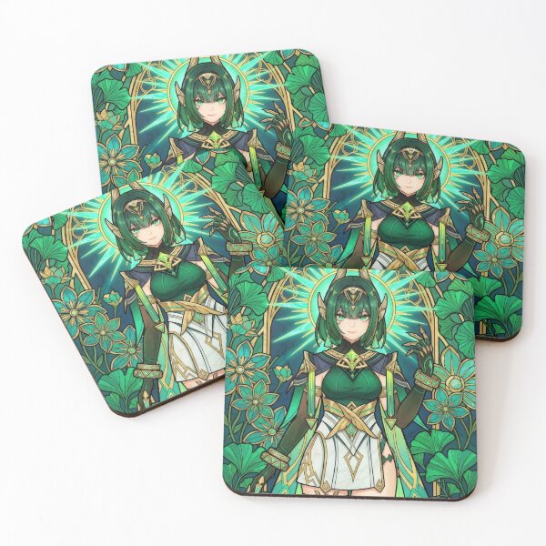 Item preview, Stained Glass Nefer designed and sold by Thunderbelts.