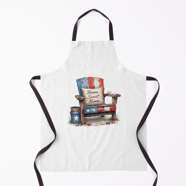 Item preview, Patriotic Home Sweet Home Rustic Farmhouse designed and sold by Oniyasha.