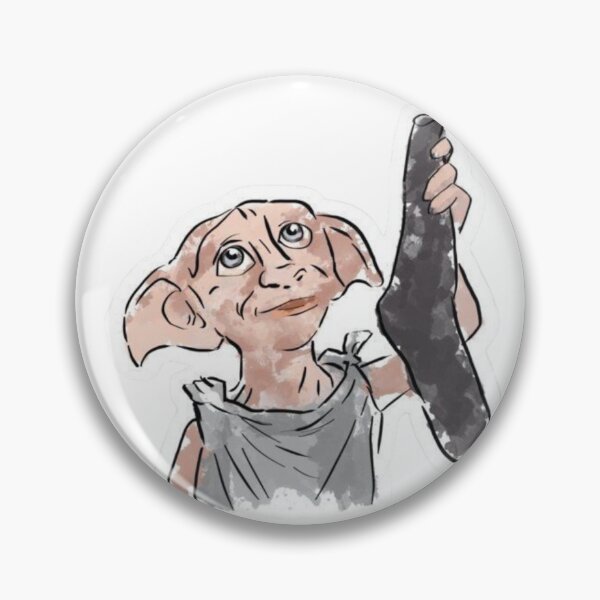 Item preview, Dobby the House Elf Free Elf Harry Potter Fan Art Design designed and sold by suh shop.