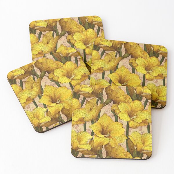 Item preview, Charming Amaryllis Texture  - Botanical Garden Pattern   - Gifts For Men designed and sold by RoyalStarsPatts.