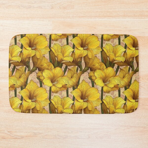 Item preview, Charming Amaryllis Texture  - Botanical Garden Pattern   - Gifts For Men designed and sold by RoyalStarsPatts.