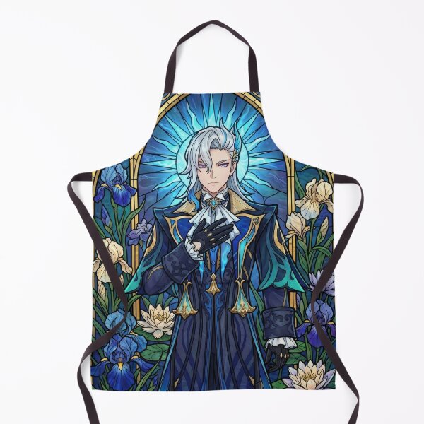Item preview, Stained Glass Neuvillette designed and sold by Thunderbelts.