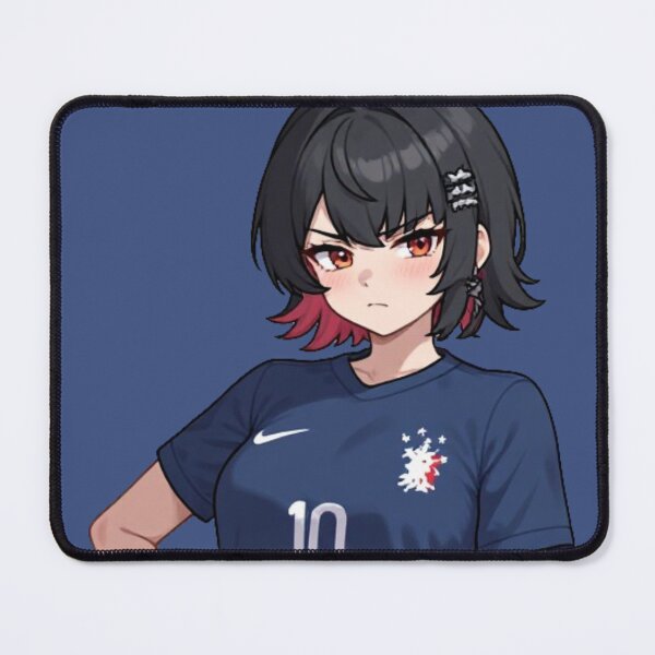 Item preview, ZZZ Ellen Joe France Soccer Jersey 10 Art designed and sold by Jimakmo.