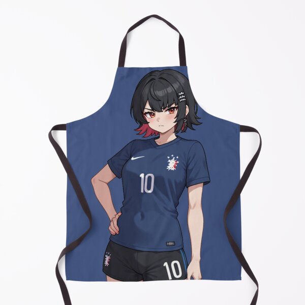 Item preview, ZZZ Ellen Joe France Soccer Jersey 10 Art designed and sold by Jimakmo.
