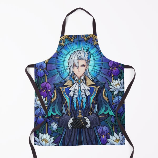 Item preview, Stained Glass Neuvillette designed and sold by Thunderbelts.