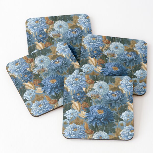 Item preview, Colorful Chrysanthemum Texture  - Flower Bouquet Pattern   - Gifts For Mom designed and sold by RoyalStarsPatts.