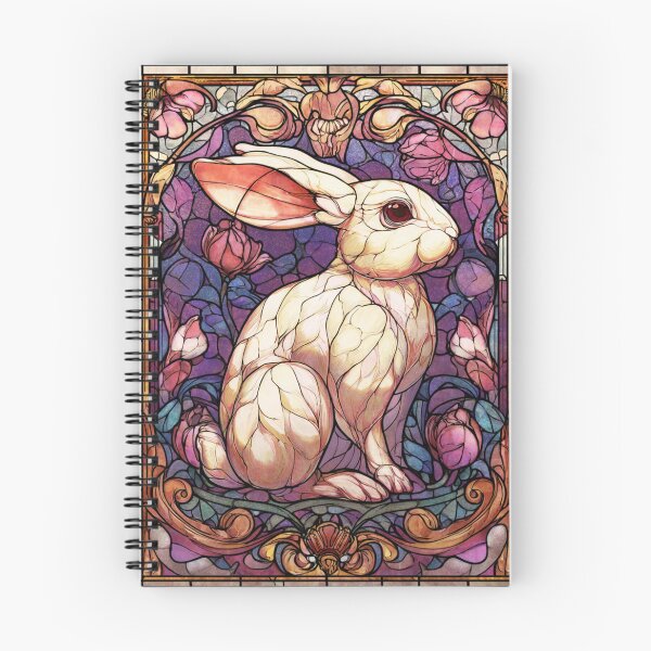 Item preview, Stained glass rabbit designed and sold by MendaciousMina.