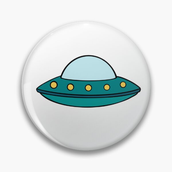 Item preview, Blue ufo designed and sold by Designsbyleahhh.