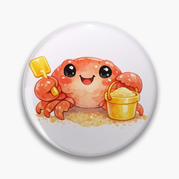 Item preview, Beach Builder Crab designed and sold by DariaCraft.
