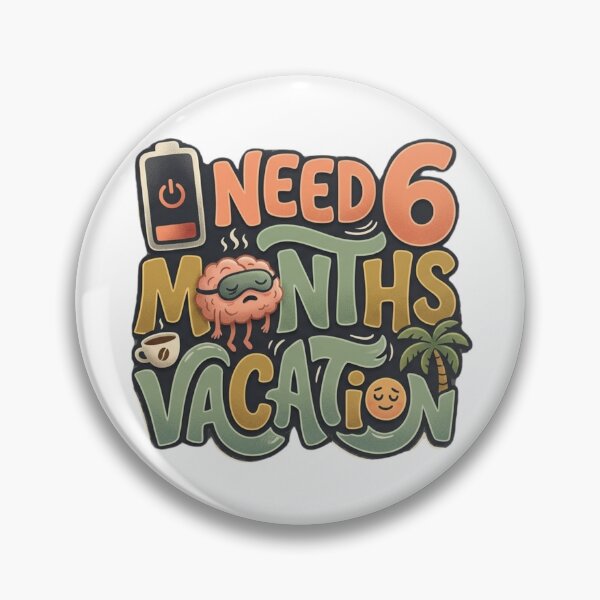 Item preview, I Need 6 Months Vacation – Funny FUNNY Shirt, Unique Graphic Tee, Gift Idea designed and sold by Hanno0.