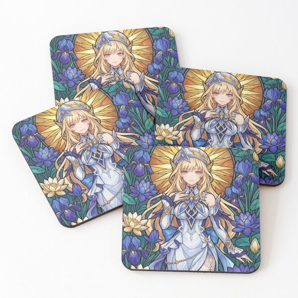 Item preview, Stained Glass Nicole designed and sold by Thunderbelts.