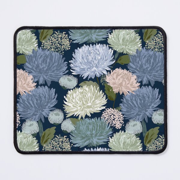 Item preview, Exotic Chrysanthemum Texture - Birthday Flower Pattern - Gifts For Sister designed and sold by RoyalStarsPatts.
