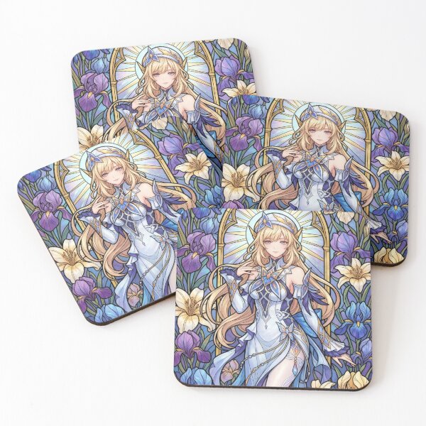 Item preview, Stained Glass Nicole designed and sold by Thunderbelts.