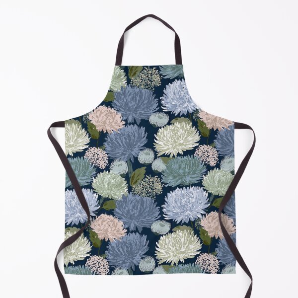 Item preview, Exotic Chrysanthemum Texture  - Birthday Flower Pattern   - Gifts For Sister designed and sold by RoyalStarsPatts.