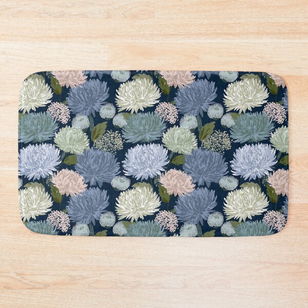 Item preview, Exotic Chrysanthemum Texture  - Birthday Flower Pattern   - Gifts For Sister designed and sold by RoyalStarsPatts.
