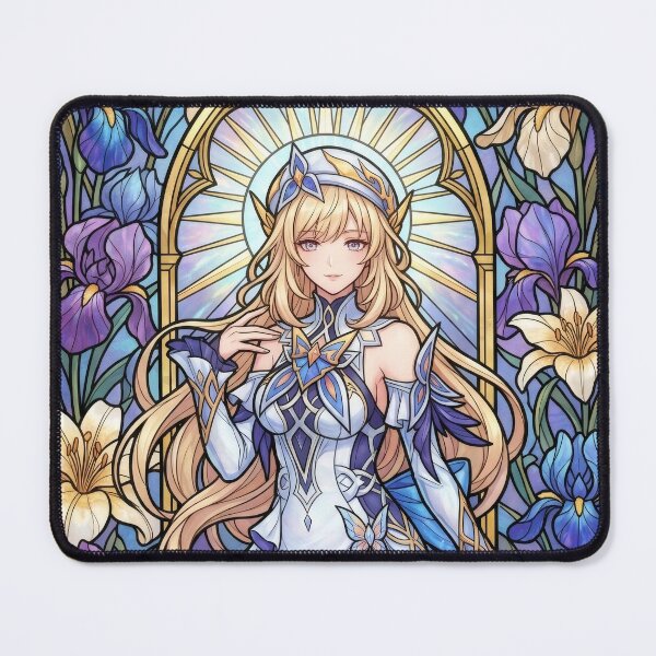 Item preview, Stained Glass Nicole designed and sold by Thunderbelts.