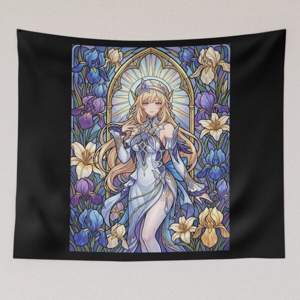 Item preview, Stained Glass Nicole designed and sold by Thunderbelts.
