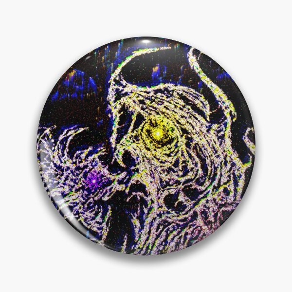 Item preview, Ignis Aurum Probat – Cyber Grunge Heavy Metal designed and sold by lusiaMaraArt.