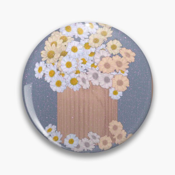 Item preview, Scattering Daisies bouquet still life 2 designed and sold by RhoQA.