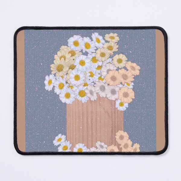Item preview, Scattering Daisies bouquet still life 2 designed and sold by RhoQA.