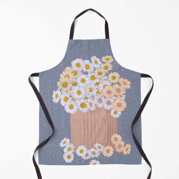 Item preview, Scattering Daisies bouquet still life 2 designed and sold by RhoQA.