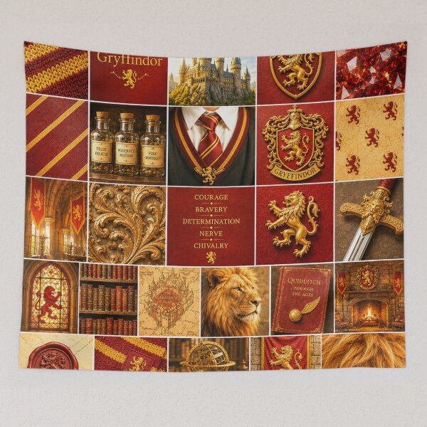 Item preview, Gryffindor designed and sold by Weird & wonderful .