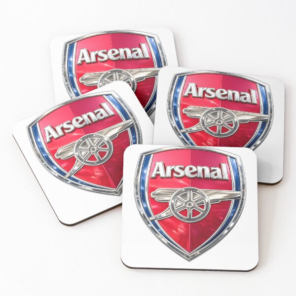 Item preview, Arsenal Chrome Logo designed and sold by JC's Cards & More.