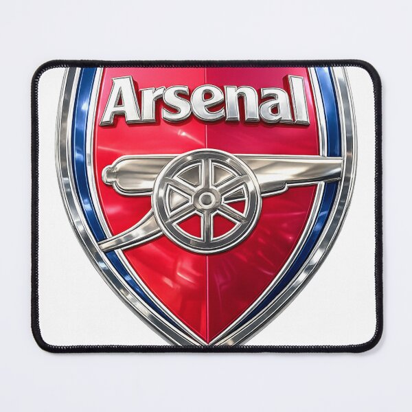 Item preview, Arsenal Chrome Logo designed and sold by JC's Cards & More.