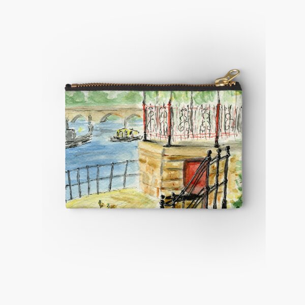 Item preview, The Bandstand by the River Dee at the Groves in Chester designed and sold by LymphomaLass.