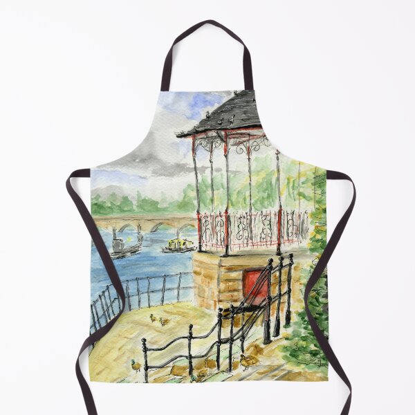 Item preview, The Bandstand by the River Dee at the Groves in Chester designed and sold by LymphomaLass.