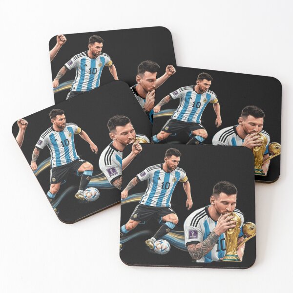 Item preview, Messi Dynamic Art Argentina Football Infinity Design designed and sold by KAYAPO.