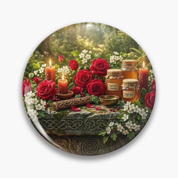 Item preview, Beltane Altar - Sacred celebration of renewal designed and sold by NeyhineAngelionShop.
