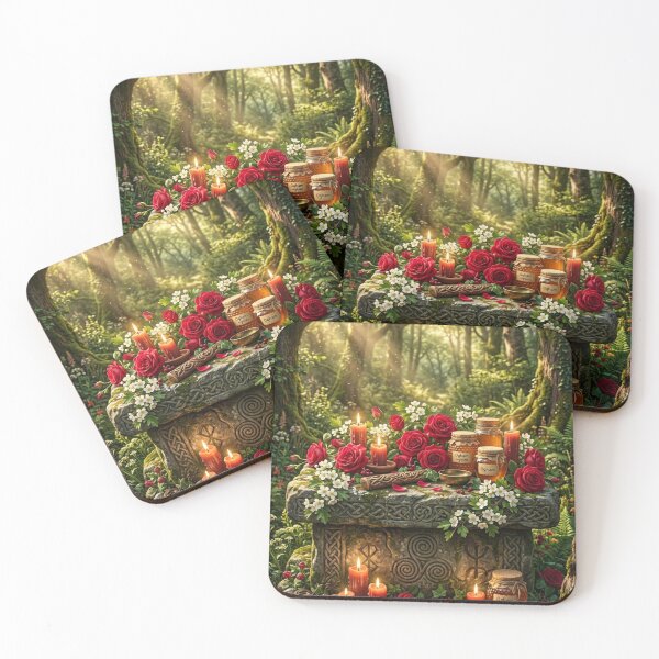 Item preview, Beltane Altar - Sacred celebration of renewal designed and sold by NeyhineAngelionShop.