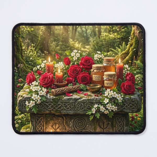 Item preview, Beltane Altar - Sacred celebration of renewal designed and sold by NeyhineAngelionShop.