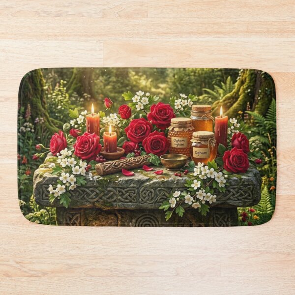 Item preview, Beltane Altar - Sacred celebration of renewal designed and sold by NeyhineAngelionShop.
