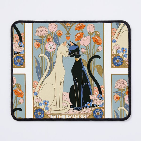Item preview, Cat nouveau The lovers  designed and sold by MendaciousMina.
