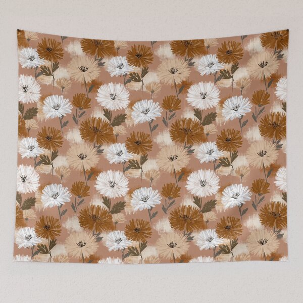 Item preview, Vibrant Chrysanthemum Texture  - Birthday Flower Pattern   - Gifts For Teenage Girls designed and sold by RoyalStarsPatts.