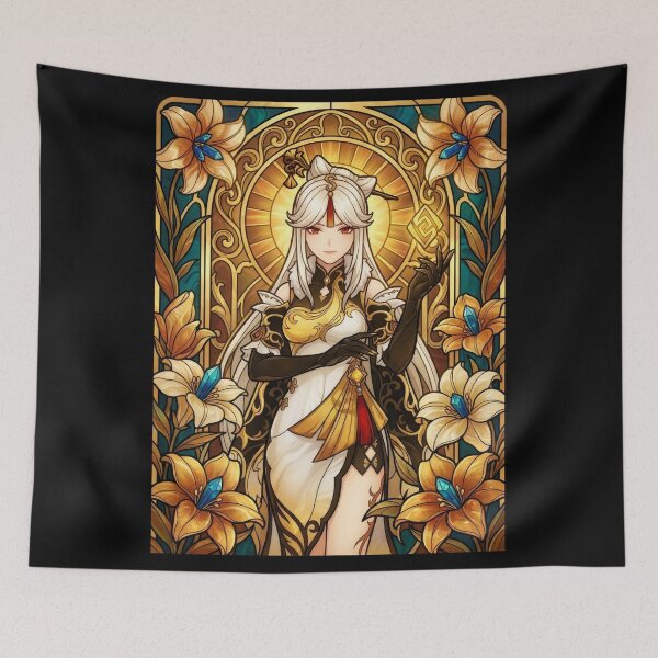 Item preview, Stained Glass Nigguang designed and sold by Thunderbelts.