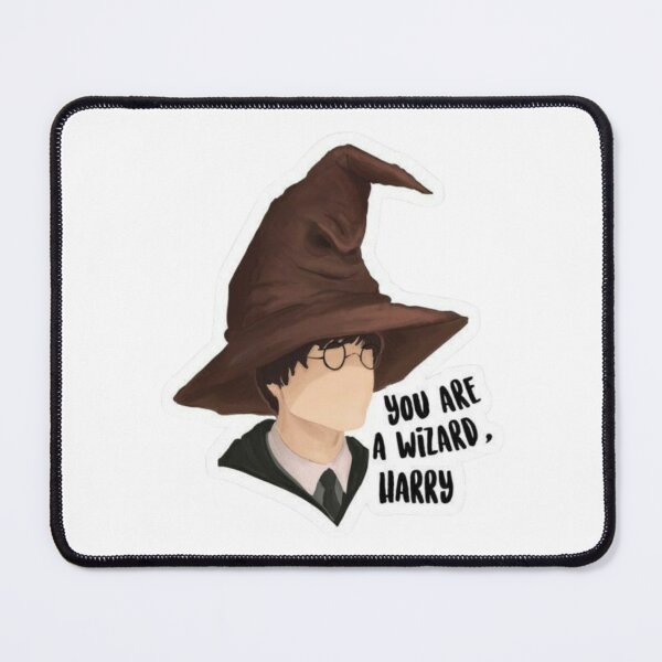 Item preview, 'You Are A Wizard , Harry' - Harry Potter  designed and sold by suh shop.