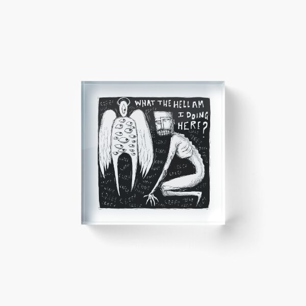 Item preview, Creep - Couldn’t Look You in the Eye - Illustrated lyrics  designed and sold by bangart.